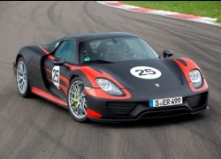 Porsche 918 Spyder - Những hình ảnh mới nhất