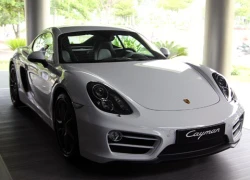 Porsche Cayman S có giá 4,07 tỷ đồng tại Việt Nam