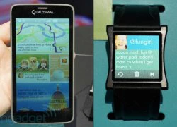 Qualcomm trình diễn màn hình smartphone công nghệ Mirasol mới