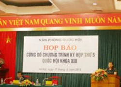 Quốc hội sẽ bàn đổi tên nước