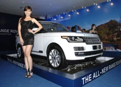 Range Rover thế hệ mới có mặt tại Việt Nam