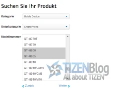 Redwood và Melius: 2 mẫu điện thoại chạy Tizen 2.1 của Samsung