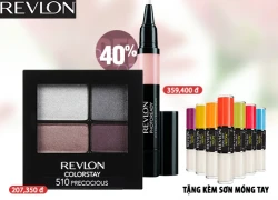 Revlon khuyến mãi 50% trong 7 ngày