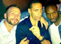 Rio Ferdinand lộ kế hoạch du hí ngập trong rượu