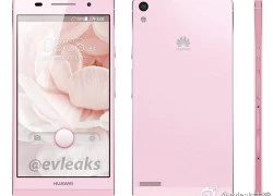 Rò rỉ thiết kế chính thức của Huawei Ascend P6: Smartphone mỏng nhất thế giới