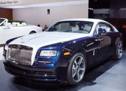 Rolls-Royce Wraith sẽ có bản mui trần