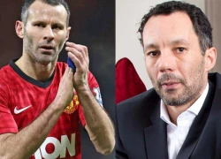 Ryan Giggs bị em trai kết tội vô lương tâm và bất hiếu