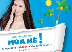 Sạch mụn cho da với 150.000 đồng