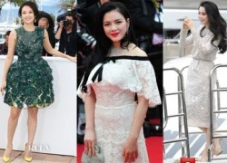 Sao châu Á và BST hàng hiệu hoành tráng tại LHP Cannes 2013