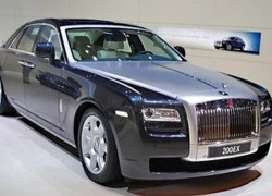 Sau Phantom, Rolls-Royce cách tân mẫu xe Ghost