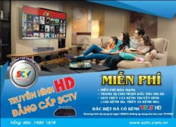 SCTV cho khách hàng mượn đầu thu kỹ thuật số