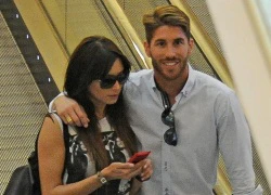 Sergio Ramos "công khai" với Pilar Rubio