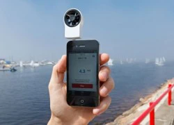 Shaka Wind Meter: Trạm dự báo thời tiết thu nhỏ dành cho iPhone