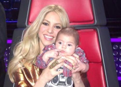 Shakira cho con bú đến khi&#8230; học đại học