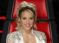 Shakira nghỉ The Voice vì Pique