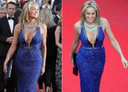 Sharon Stone sexy quên tuổi tại Cannes