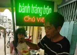 Siêu hấp dẫn với hàng bánh tráng trộn nổi tiếng nhất Quận 3