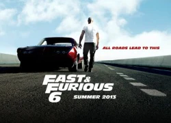 Siêu phẩm &#8216;Fast &#038; furious 6&#8242; thêm trailer nóng bỏng