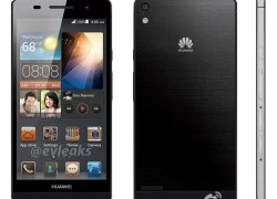 Smartphone Android siêu mỏng 6,2 mm của Huawei