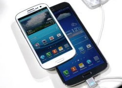 Smartphone 'khổng lồ' Galaxy Mega giá khoảng 500 USD