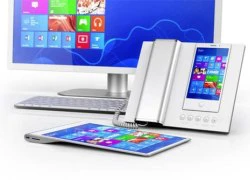 Smartphone lai máy tính chạy Windows 8