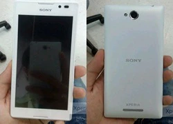 Smartphone Xperia lạ với màn hình 4,3 inch của Sony