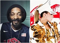 Snoop Dogg say sưa hát theo single mới của CL (2NE1)