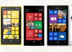 So sánh cấu hình của Nokia Lumia 920, Lumia 928 và Lumia 925