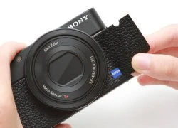 Sony RX200 có thể trang bị ống kính độ mở f/1.4