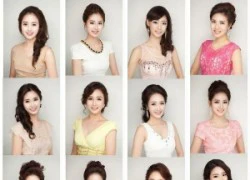 Sự thật về những khuôn mặt giống hệt nhau của Miss Korea