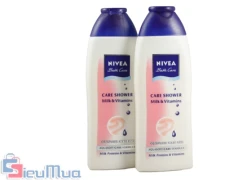 Sữa tắm Nivea combo 2 chai giá chỉ có 85.000đ