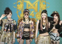 T-ara N4 bị chỉ trích vì poster 'nhạy cảm'