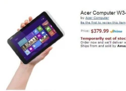 Tablet Acer dùng bộ xử lý Apple A4 giống iPad