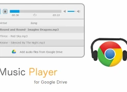 Tạo danh sách các bài hát yêu thích từ kho nhạc Google Drive của bạn