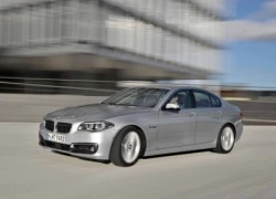 Thay đổi nhỏ cho xe BMW 5-Series 2014