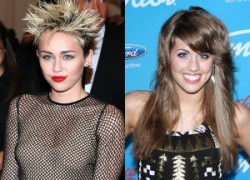 Thí sinh "American Idol" giống Miley muốn hợp tác với Miley