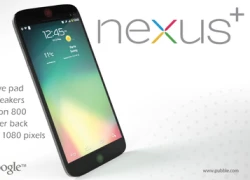 Thiết kế concept điện thoại Google Nexus thế hệ mới