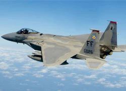 Tiêm kích F-15 của Mỹ đâm xuống biển Okinawa