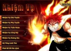 Tìm hiểu thêm về tựa game Fairy Tail sắp về Việt Nam