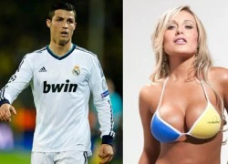 'Tình một đêm' bốc lửa của C. Ronaldo