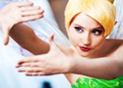 Tinkerbell xuất hiện ngoài đời thực