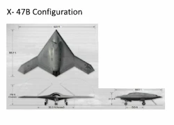 Tổng thể hồ sơ năng lực khủng của X-47B