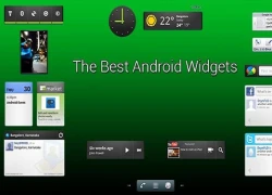 Top 5 widget hữu dụng cho Android