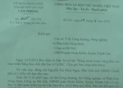 TP. Hà Nội kiểm tra vụ tạo màu miến bằng hóa chất độc hại ở Cự Đà