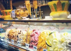 Trải nghiệm Ý của tôi: Ăn kem gelato mỗi ngày