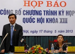 Trình Quốc hội phương án đổi tên nước