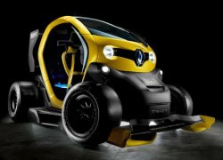 Twizy Renault concept - xe điện 'ngầu' như F1