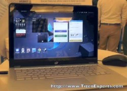 Ultrabook chạy hệ điều hành Tizen do Samsung phát triển