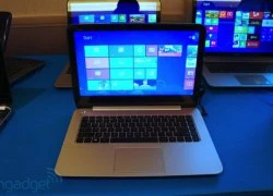 Ultrabook HP màn hình nét hơn cả MacBook Pro Retina