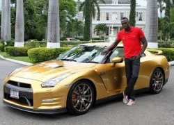 Usain Bolt và chiếc Nissan GT-R Spec Bolt